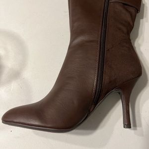 Brown boots